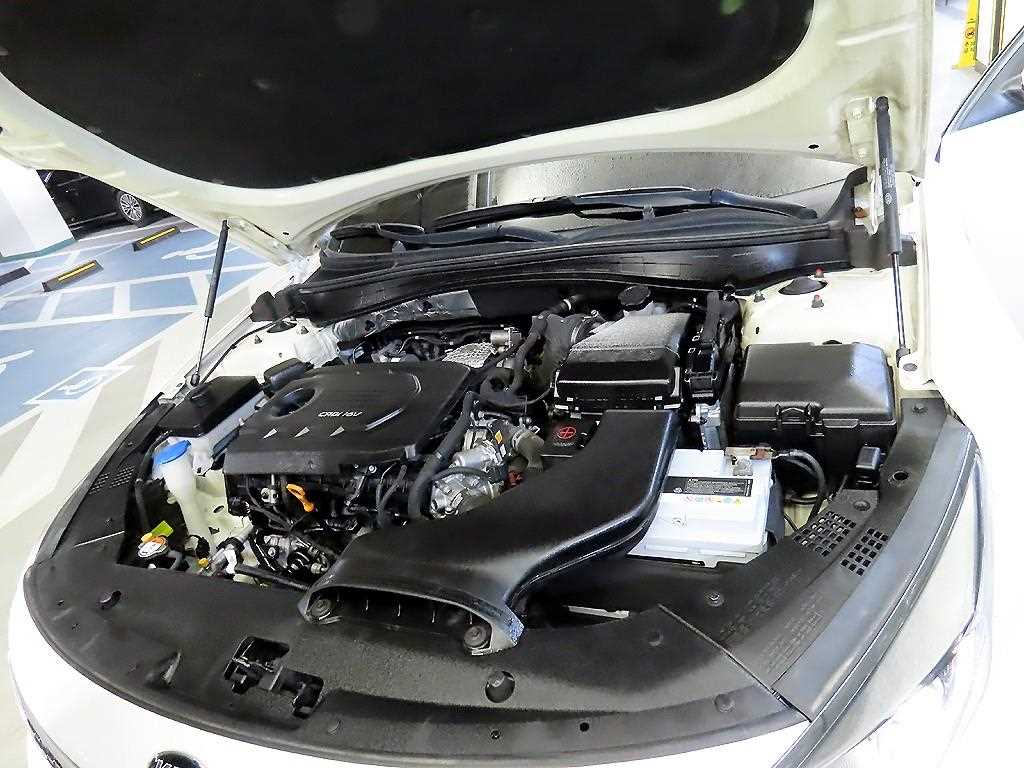 KIA K5 2016 Blanco - Importación desde Corea - HF Imports Iquique - Foto 19