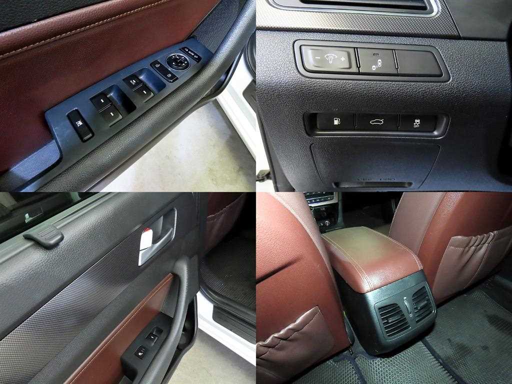 HYUNDAI Sonata 2017 Blanco - Importación desde Corea - HF Imports Iquique - Foto 18