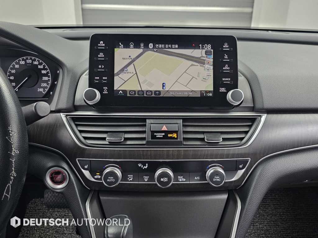 Honda Accord 2018 Blanco - Importación desde Corea - HF Imports Iquique - Foto 14