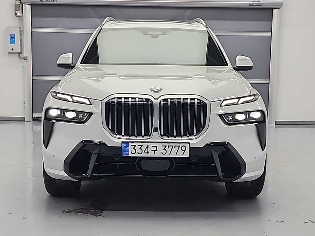 BMW X7 - Vista 2
