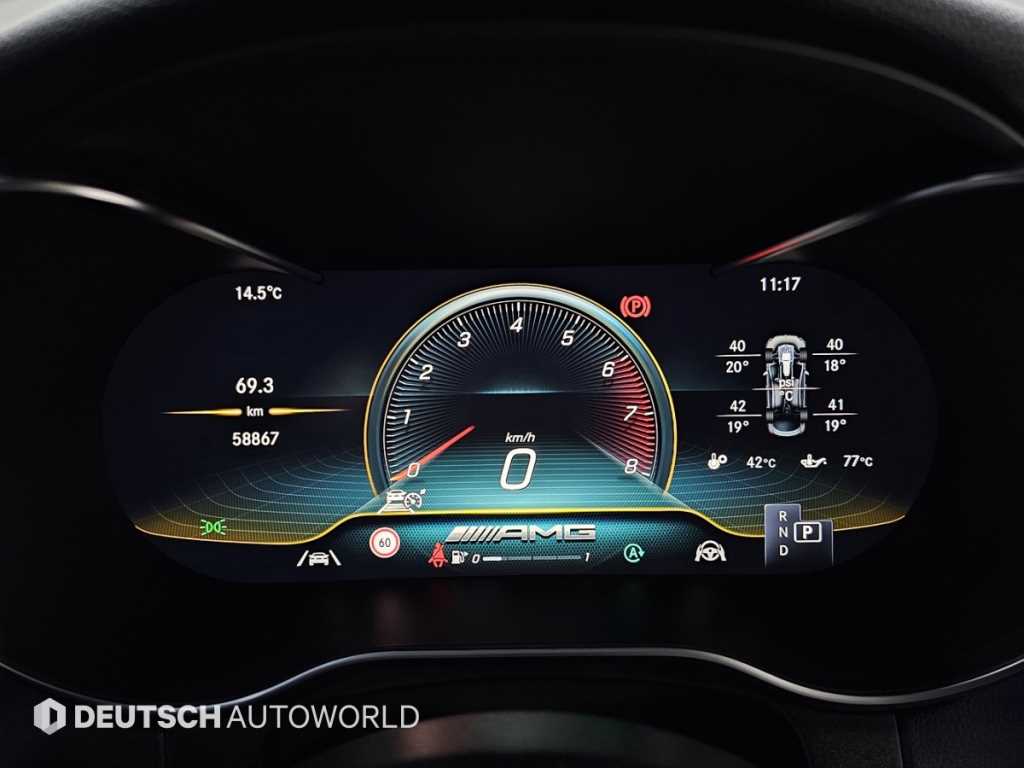 Mercedes Benz GLC Class - Vista 8