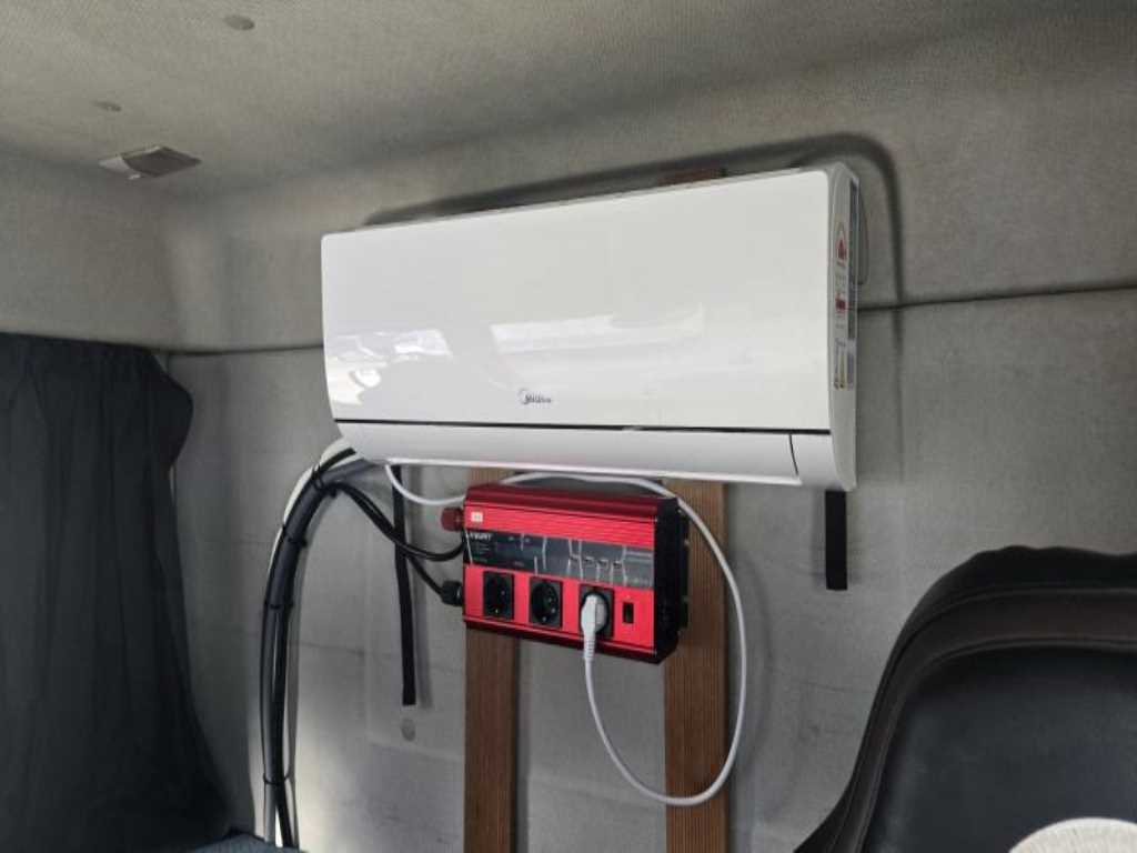 medium and large cargo truck 2016 Blanco - Importación desde Corea - HF Imports Iquique - Foto 13