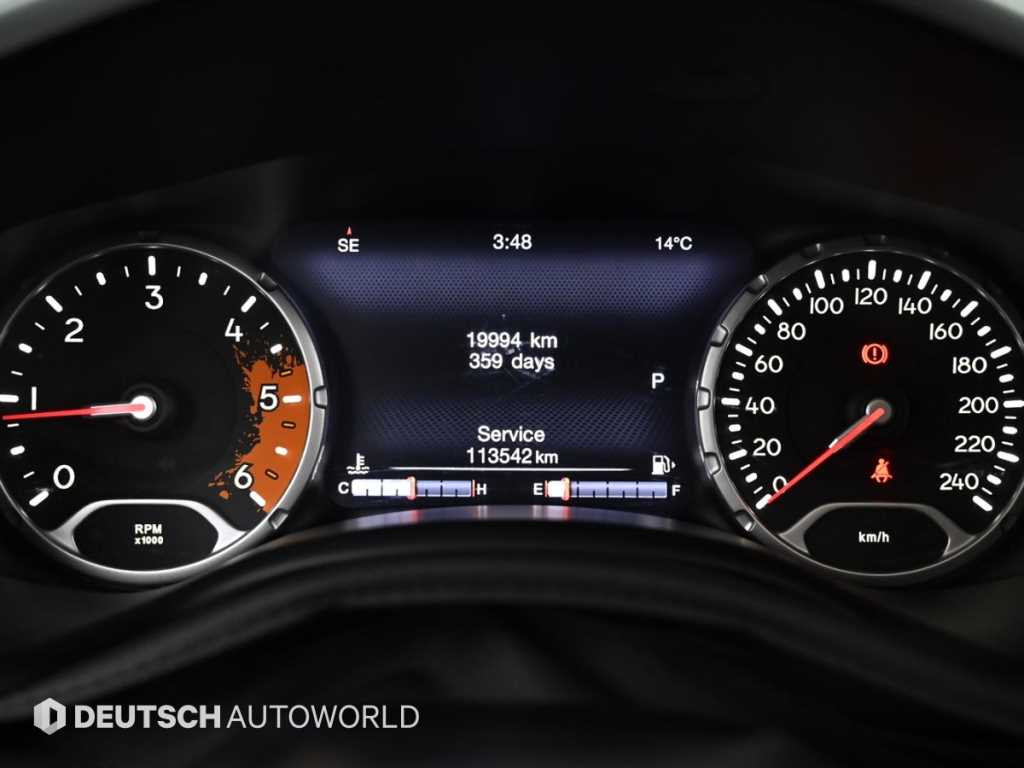 Jeep Renegade - Vista 8