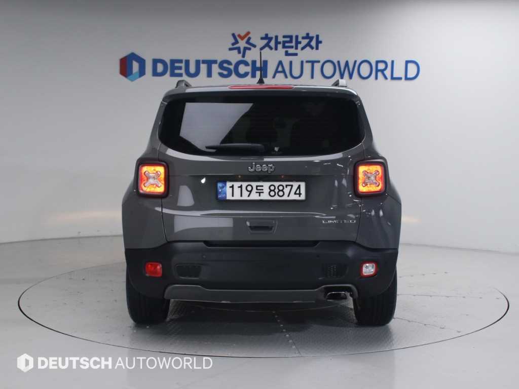 Jeep Renegade - Vista 4