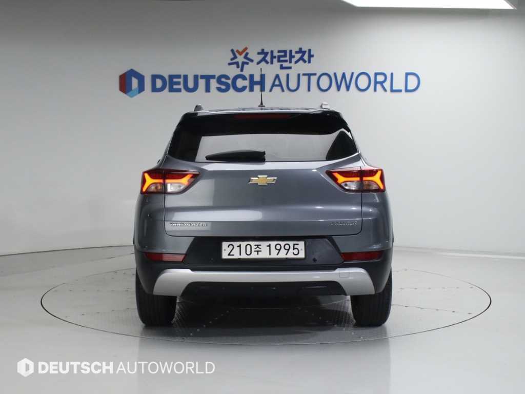 Chevrolet Trail Blazer - Vista 4