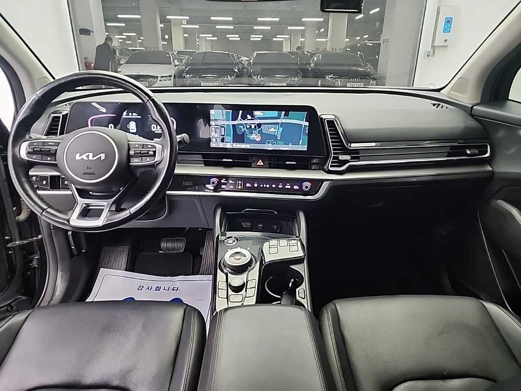 KIA Sportage - Vista 7