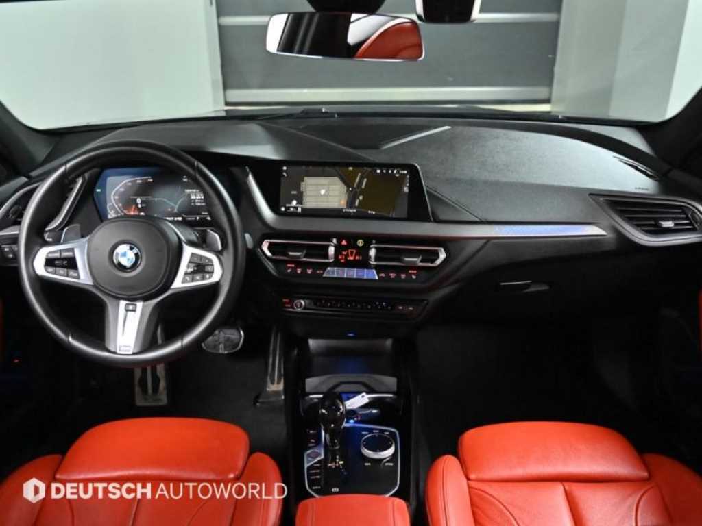 BMW 1 series 2021 Negro - Importación desde Corea - HF Imports Iquique - Foto 1