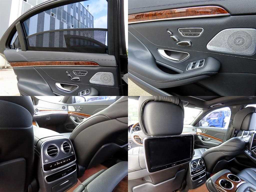 Mercedes Benz S Class 2014 Gris - Importación desde Corea - HF Imports Iquique - Foto 18