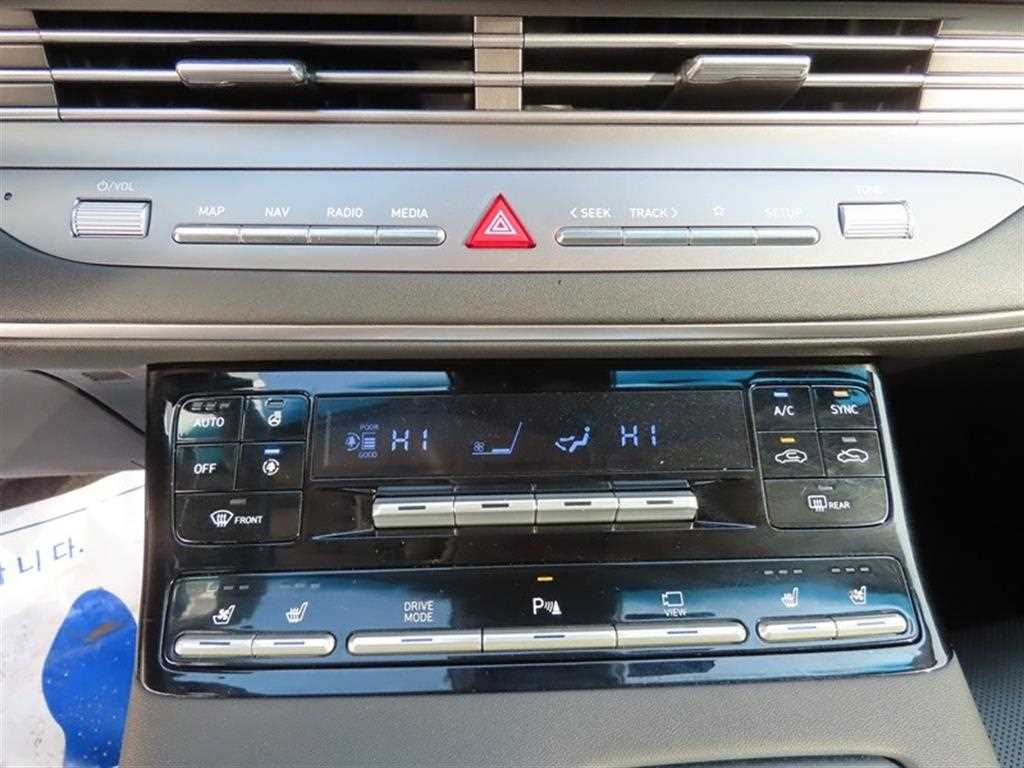 HYUNDAI Grandeur 2022 Gris - Importación desde Corea - HF Imports Iquique - Foto 16