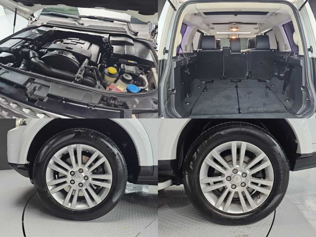 Land Rover Discovery 2015 Blanco - Importación desde Corea - HF Imports Iquique - Foto 20
