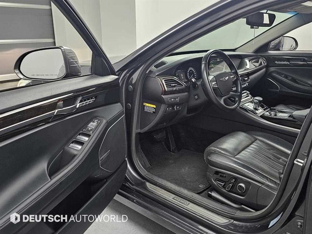 Genesis EQ900 - Vista 11