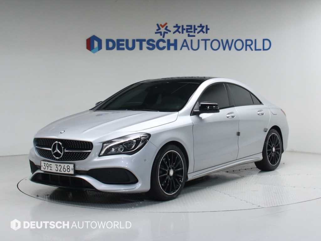 Mercedes Benz CLA Class 2017 Plateado - Importación desde Corea - HF Imports Iquique - Foto 1