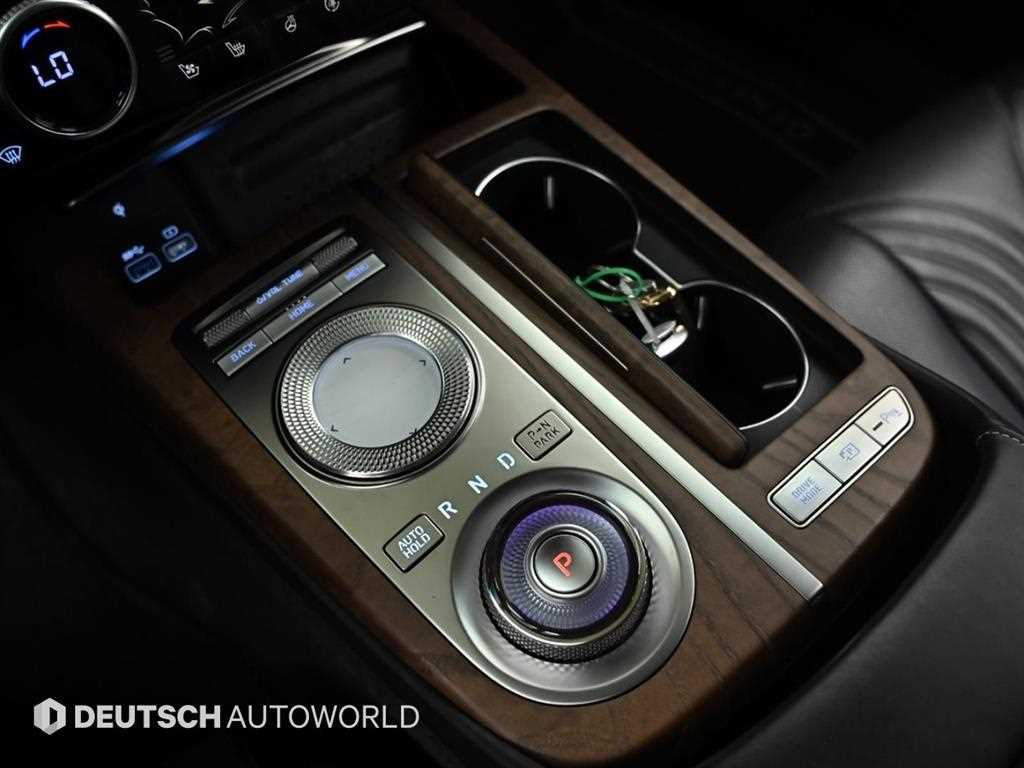 Genesis G80 - Vista 9