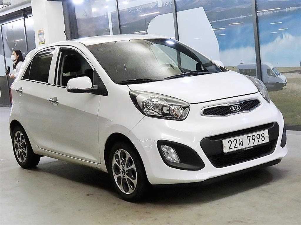 KIA Morning 2012 Blanco - Importación desde Corea - HF Imports Iquique - Foto 1