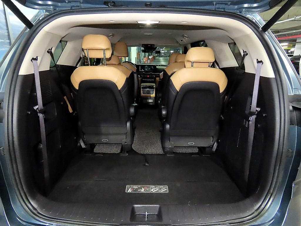 KIA Carnival 2021 Azul - Importación desde Corea - HF Imports Iquique - Foto 16