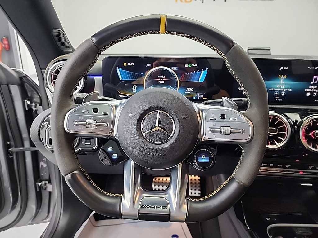 Mercedes Benz CLA Class - Vista 9