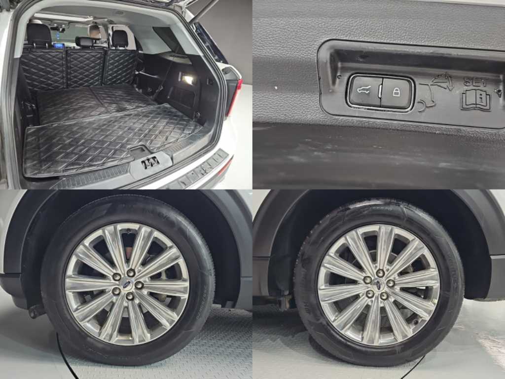 Ford Explorer 2020 Blanco - Importación desde Corea - HF Imports Iquique - Foto 20