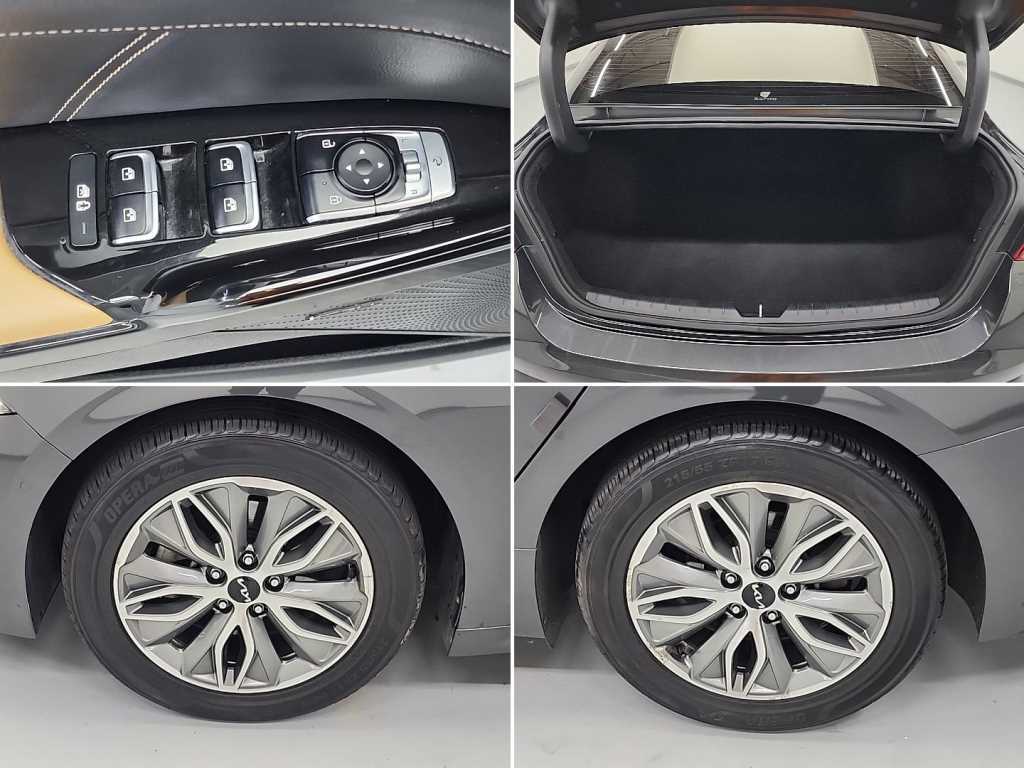 KIA K5 2022 Gris - Importación desde Corea - HF Imports Iquique - Foto 20