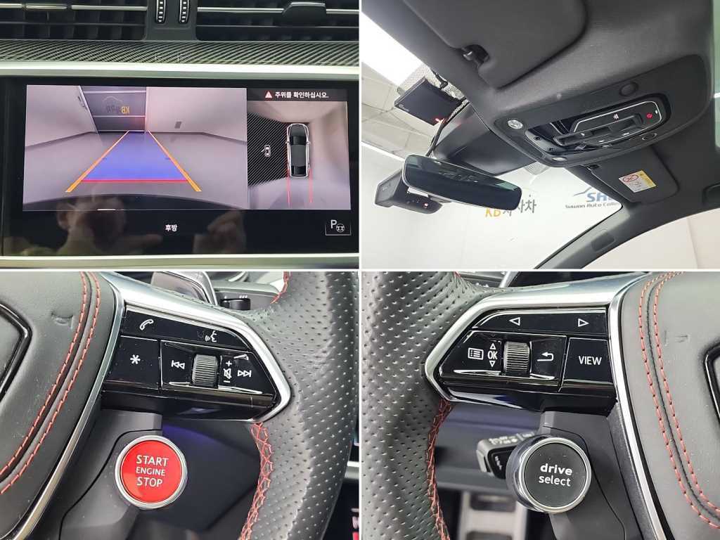 Audi A7 2022 Negro - Importación desde Corea - HF Imports Iquique - Foto 16