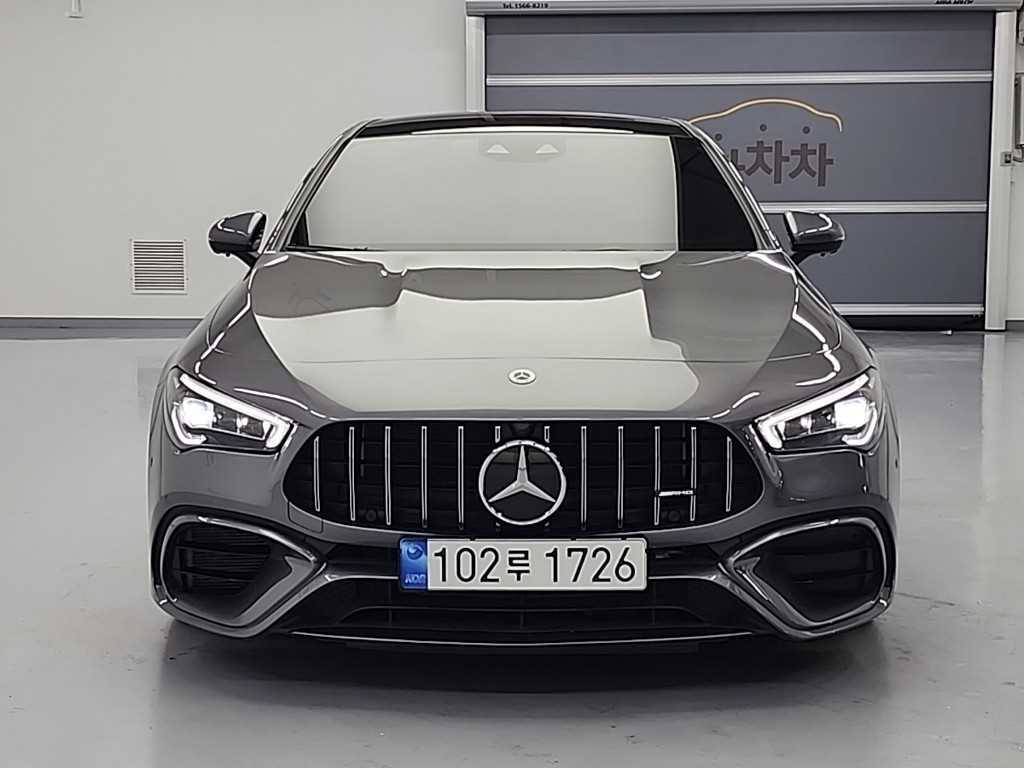Mercedes Benz CLA Class 2023 Gris - Importación desde Corea - HF Imports Iquique - Foto 1