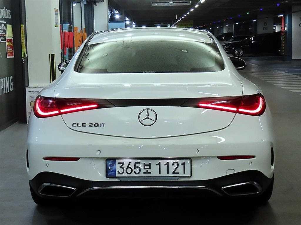 Mercedes Benz CLE Class - Vista 5