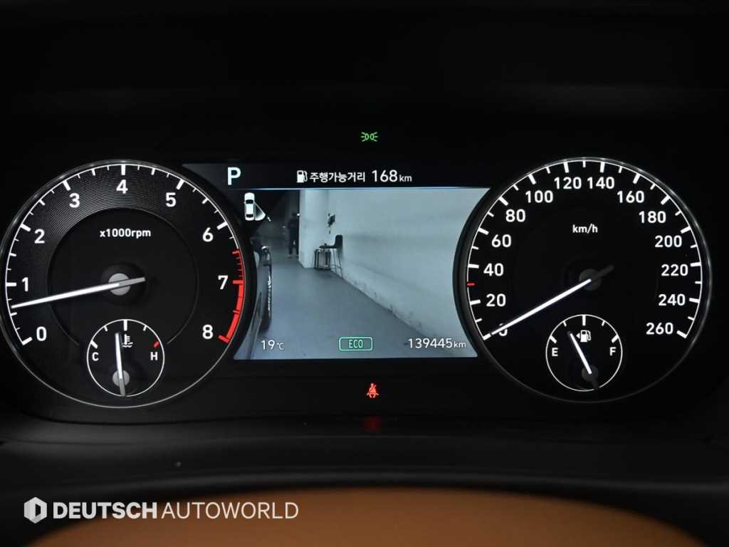 Genesis G90 - Vista 9