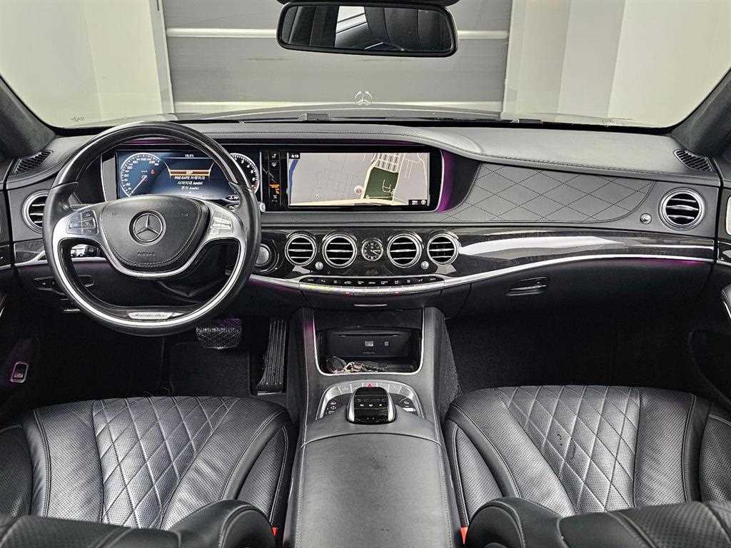 Mercedes Benz S Class - Vista 7