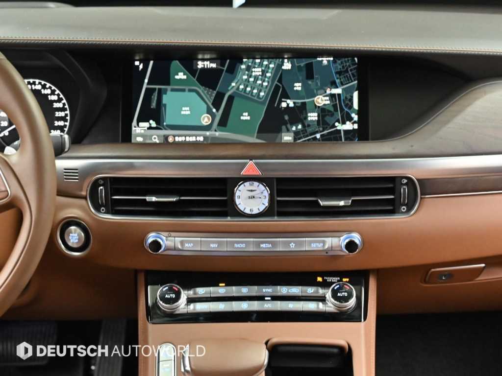 Genesis G90 2019 Negro - Importación desde Corea - HF Imports Iquique - Foto 15