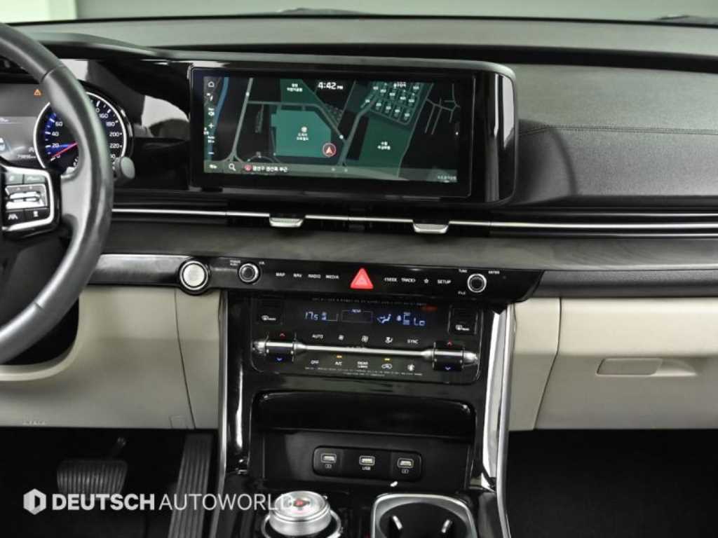 KIA Carnival 2021 Azul - Importación desde Corea - HF Imports Iquique - Foto 14