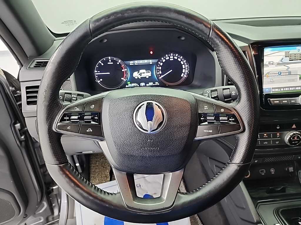 Ssangyong Rexton - Vista 9