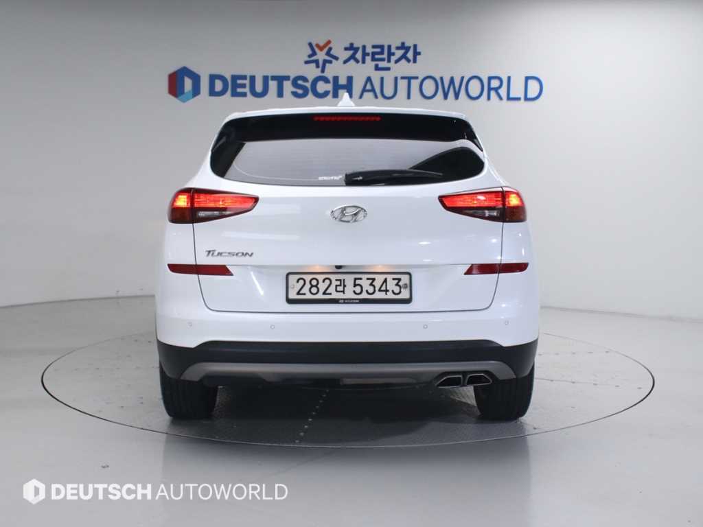 HYUNDAI Tucson - Vista 4