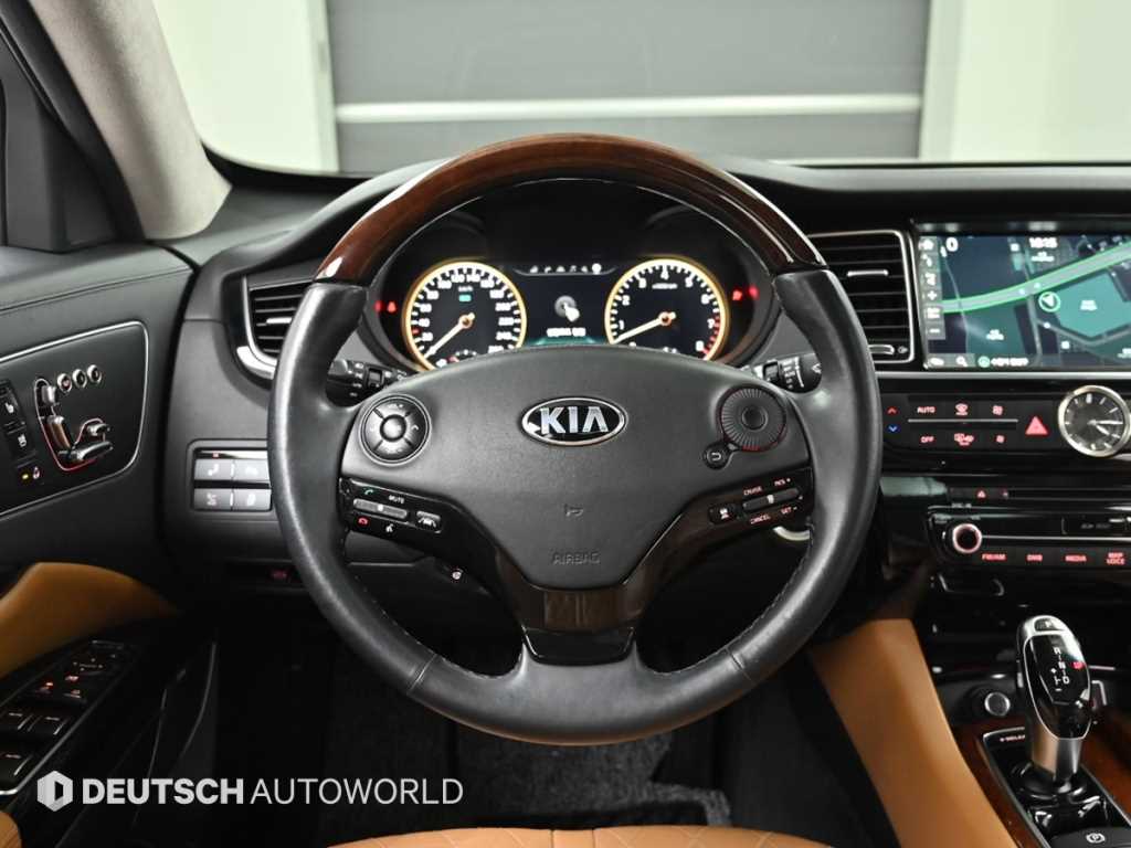 KIA K9 2015 Plateado - Importación desde Corea - HF Imports Iquique - Foto 13