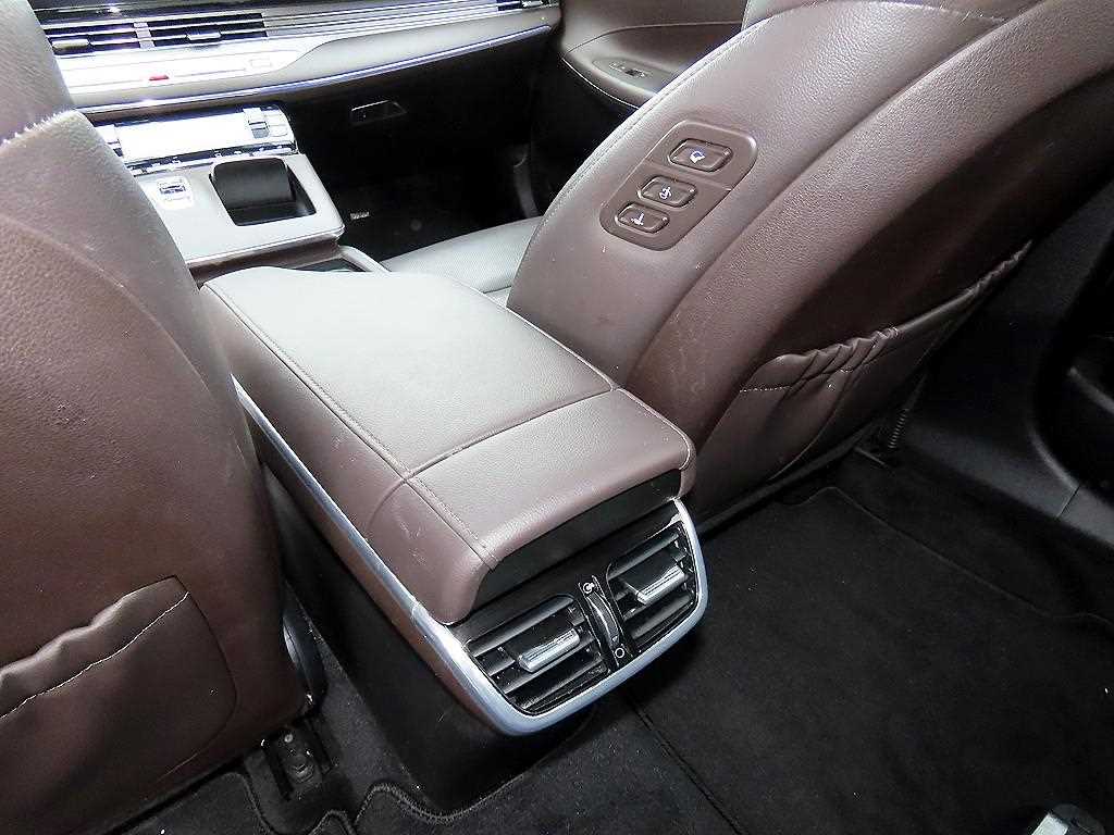 HYUNDAI Grandeur 2020 Negro - Importación desde Corea - HF Imports Iquique - Foto 15