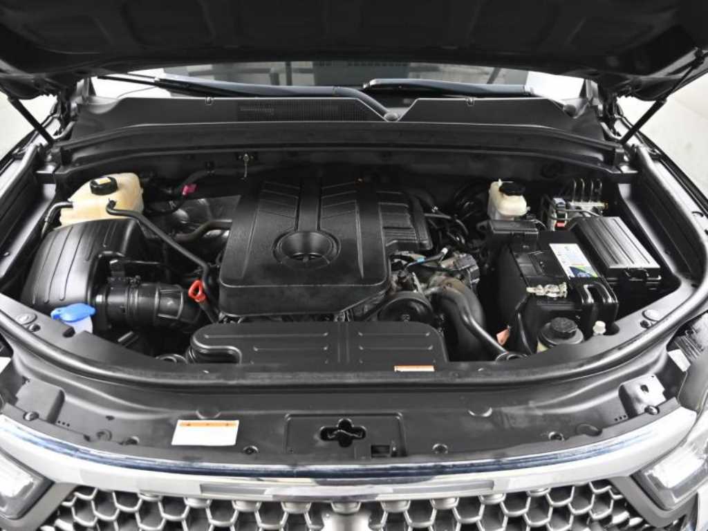 Ssangyong Rexton - Vista 6