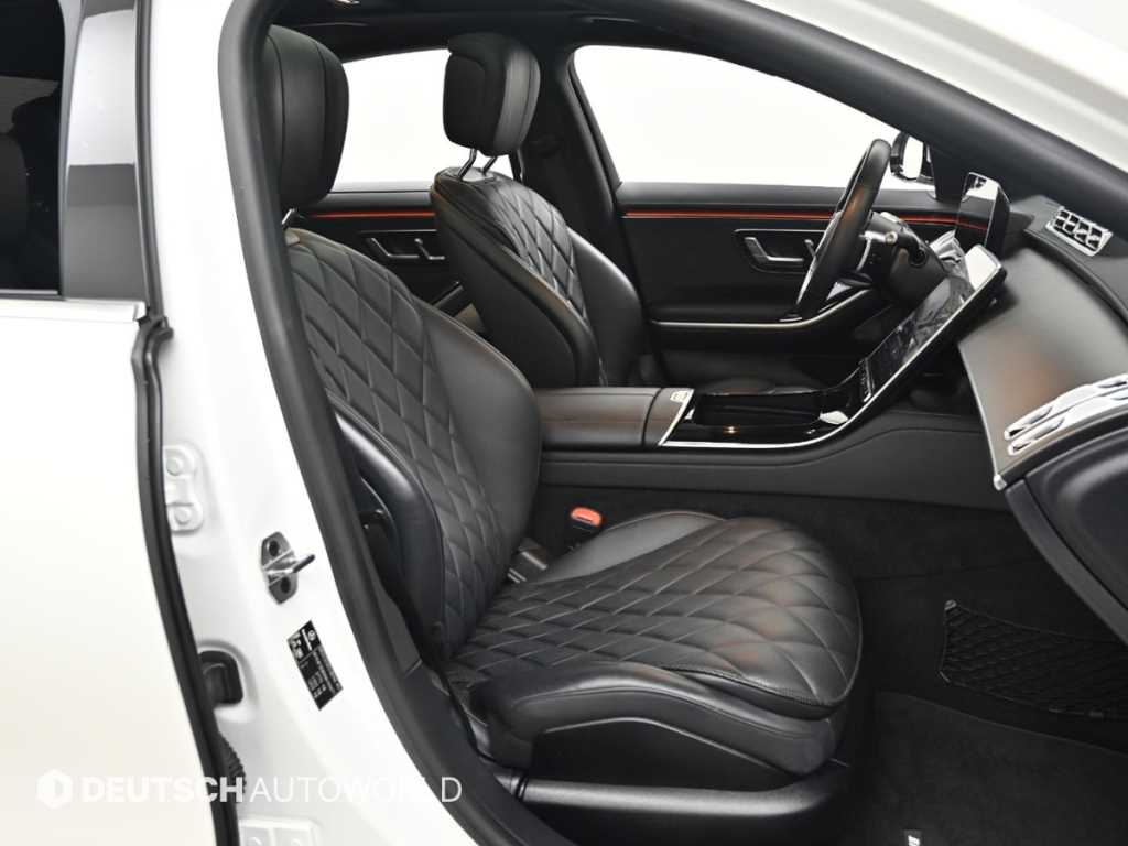 Mercedes Benz S Class - Vista 10