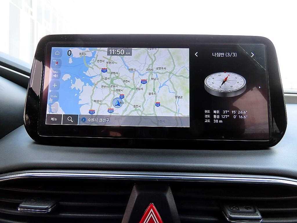 HYUNDAI Santa Fe 2021 Gris - Importación desde Corea - HF Imports Iquique - Foto 15