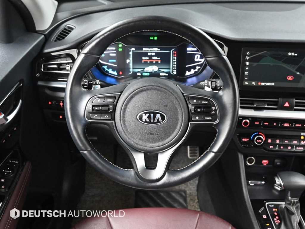 KIA Niro 2020 Negro - Importación desde Corea - HF Imports Iquique - Foto 13