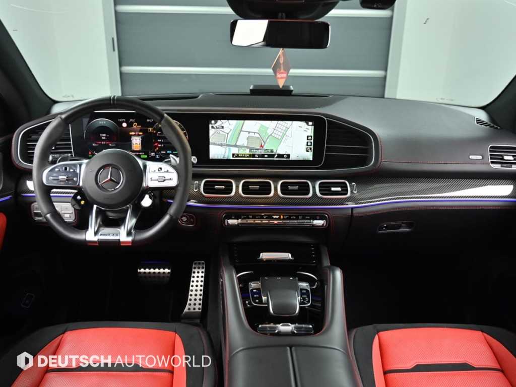 Mercedes Benz GLE Class - Vista 7