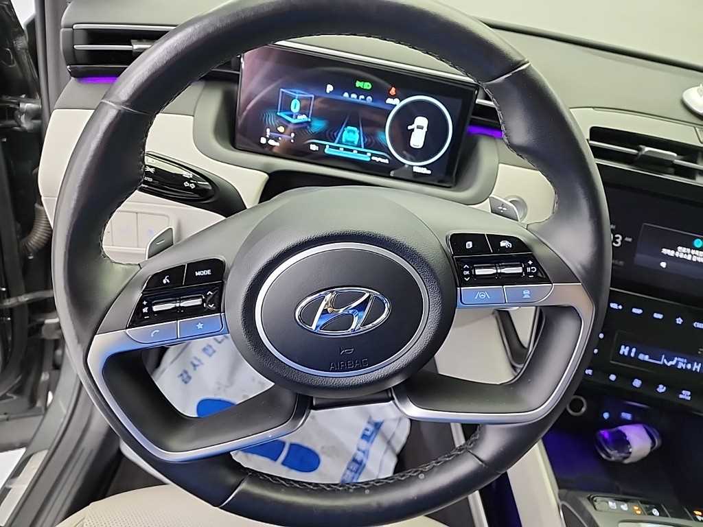 HYUNDAI Tucson - Vista 9