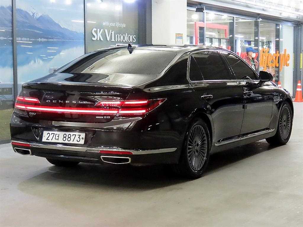 Genesis G90 - Vista 4