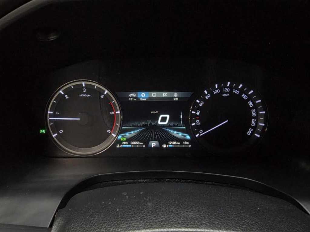 Ssangyong Rexton - Vista 5