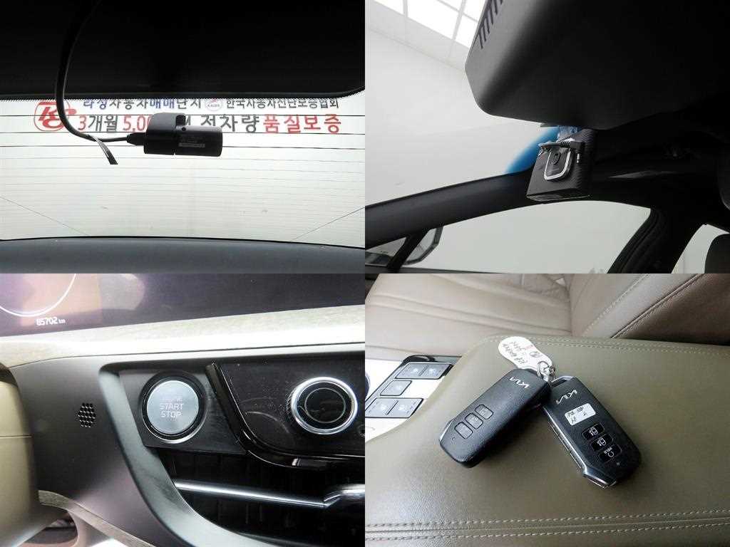 KIA K8 2022 Blanco - Importación desde Corea - HF Imports Iquique - Foto 16