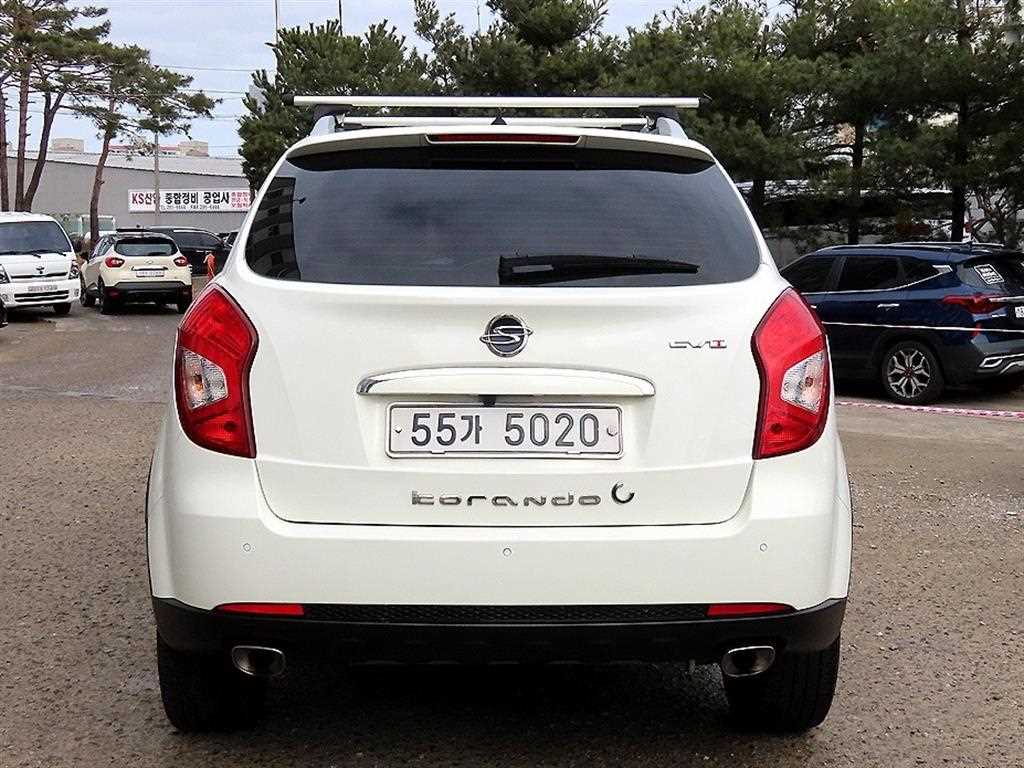 Ssangyong Korando - Vista 4