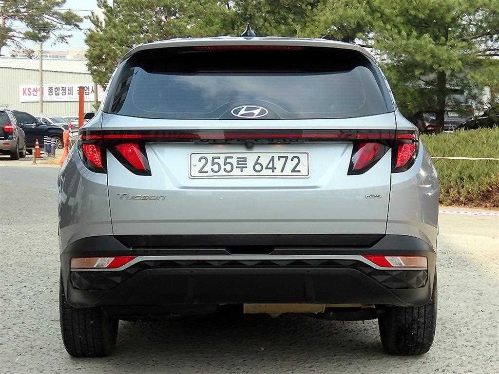 HYUNDAI Tucson - Vista 4