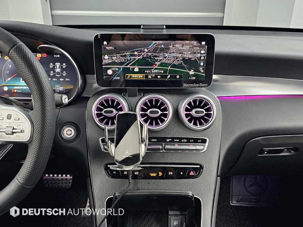 Mercedes Benz GLC Class 2020 Negro - Importación desde Corea - HF Imports Iquique - Foto 14