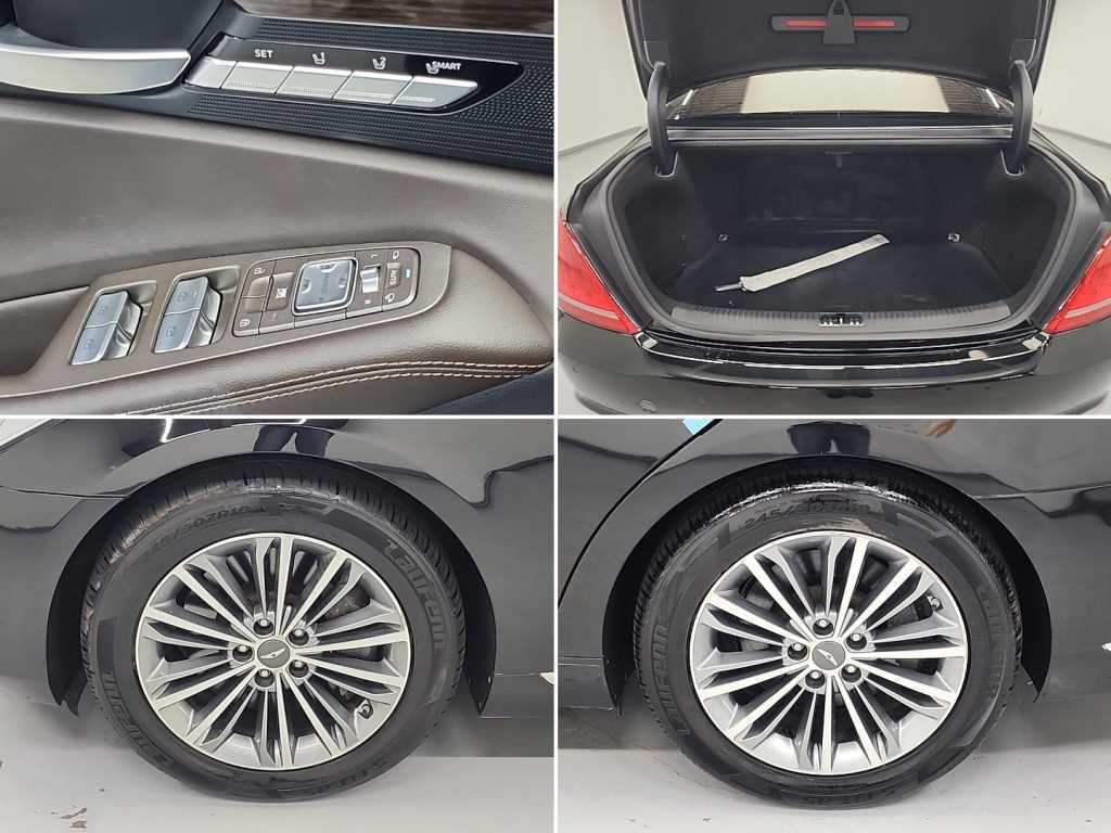 Genesis EQ900 2016 Negro - Importación desde Corea - HF Imports Iquique - Foto 20