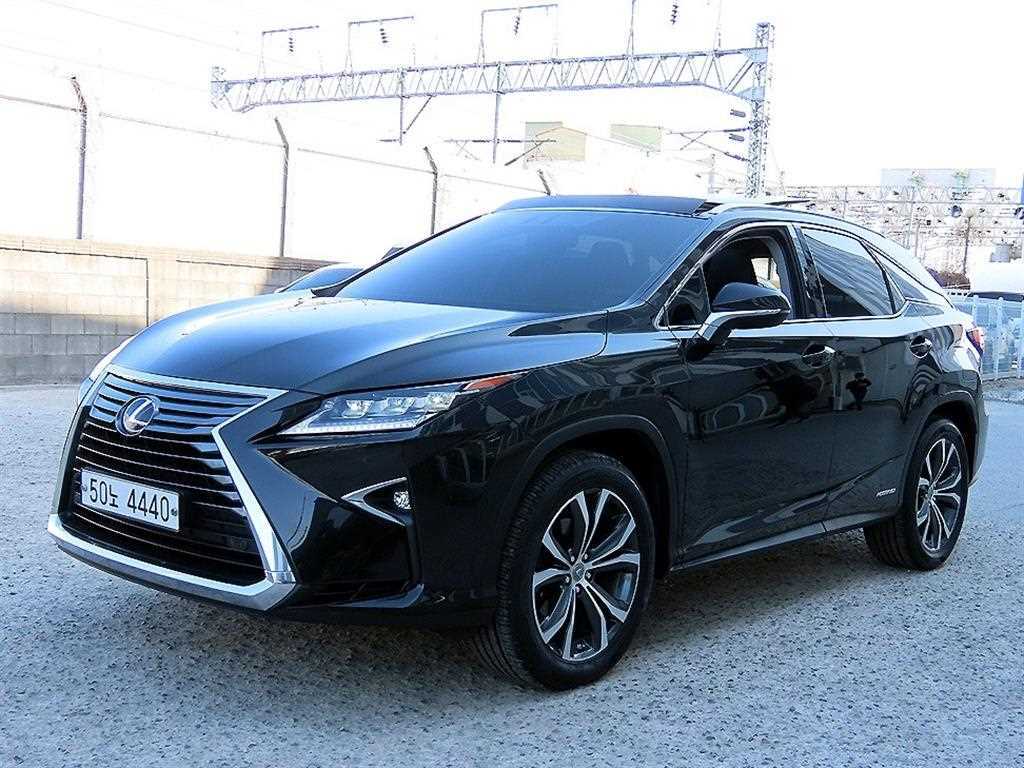 Lexus RX - Vista 2