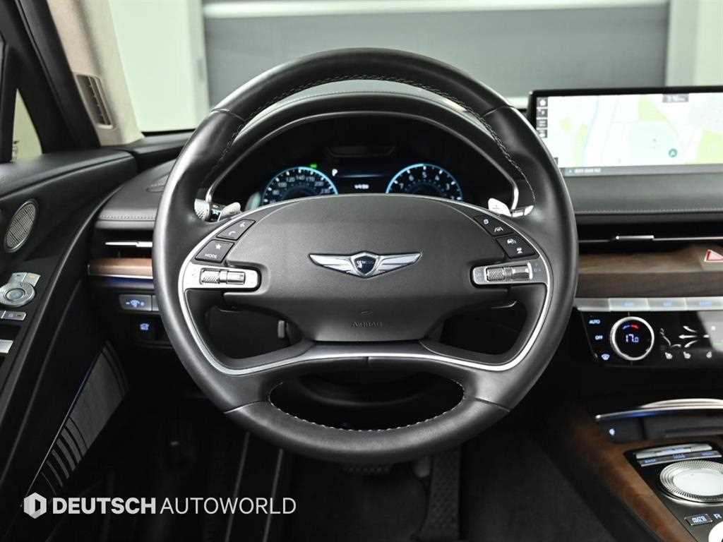 Genesis G80 2022 Negro - Importación desde Corea - HF Imports Iquique - Foto 13