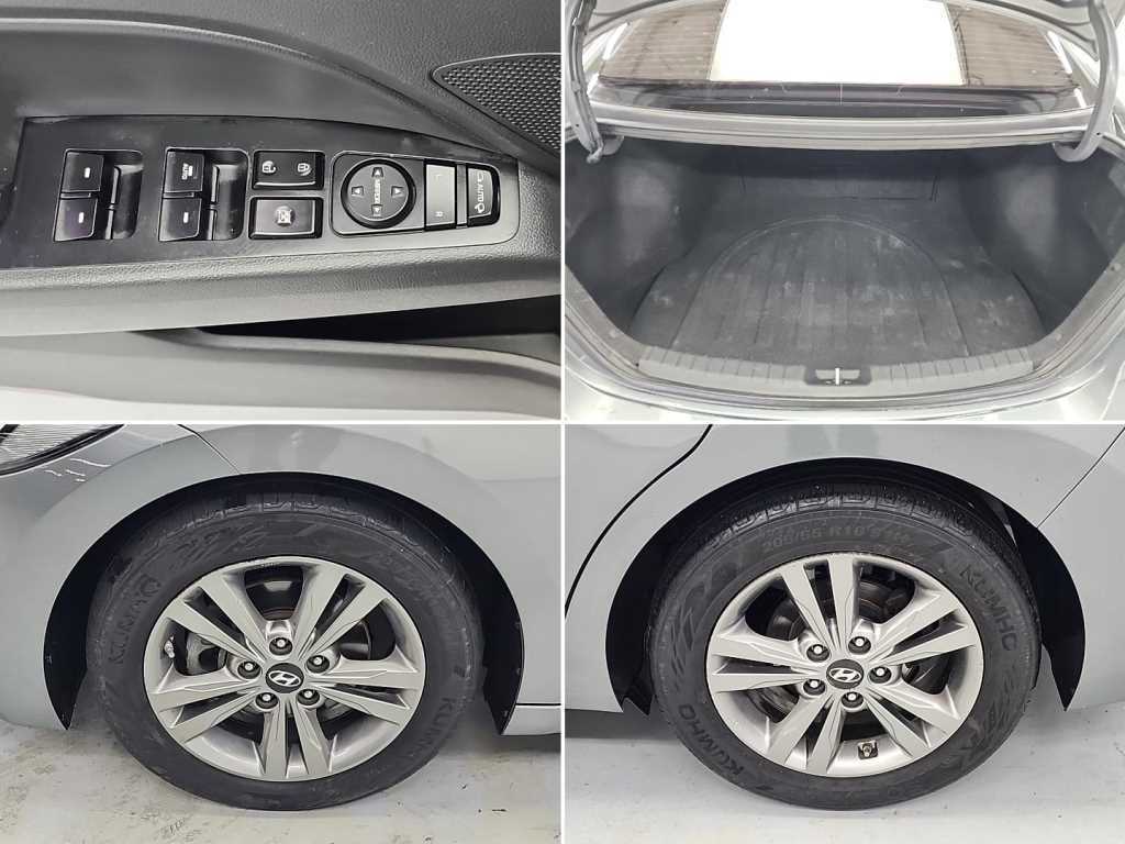 HYUNDAI Avante 2016 Gris - Importación desde Corea - HF Imports Iquique - Foto 20