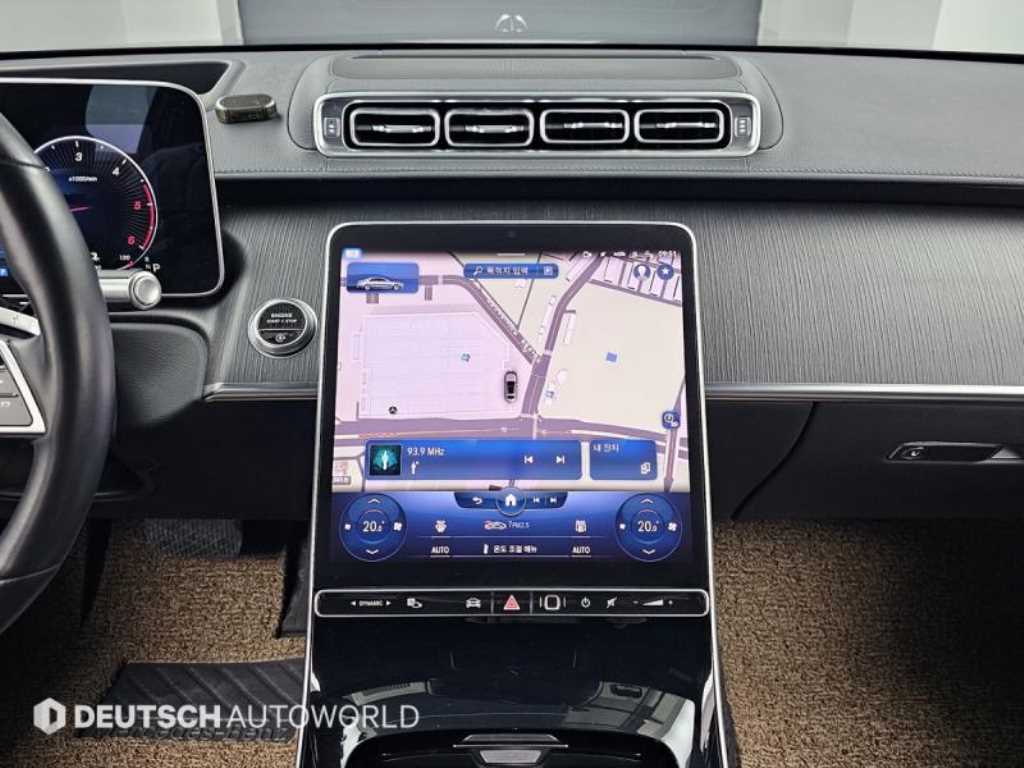 Mercedes Benz S Class 2022 Negro - Importación desde Corea - HF Imports Iquique - Foto 14